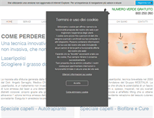 Tablet Screenshot of mceitalia.net